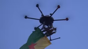 Video Dân quân người Kurd sử dụng UAV ném bom quân đội Thổ Nhĩ Kỳ