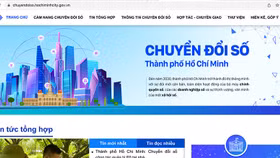 Tp. Hồ Chí Minh chính thức có Cổng thông tin chuyển đổi số