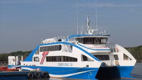 Đề xuất mở tuyến phà biển từ Cần Giờ đi Tiền Giang