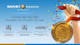Bảo hiểm Bảo Việt dành trọn 2 giải thưởng danh giá khu vực Châu Á
