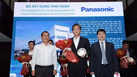 Panasonic Việt Nam giới thiệu giải pháp chất lượng không khí trong nhà toàn diện tại Tuần lễ Công trình xanh Việt Nam 2022