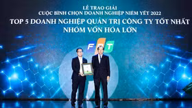 Tập đoàn FPT liên tiếp ghi danh ở các giải thưởng quản trị uy tín trong và ngoài nước