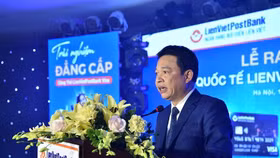 Ông Phạm Doãn Sơn bất ngờ từ nhiệm vị trí Tổng giám đốc LienVietPostBank