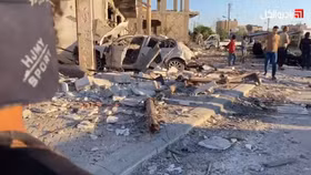 Đánh bom liên tiếp trong khu vực Thổ Nhĩ Kỳ chiếm đóng ở Syria