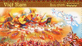 Phát hành đặc biệt bộ tem “Chiến thắng Bạch Đằng (1288)”