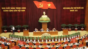 Khai mạc Hội nghị lần thứ 12 Ban chấp hành Trung ương Đảng