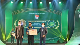 Startup 8x được vinh danh tại Giải thưởng Lương Định Của