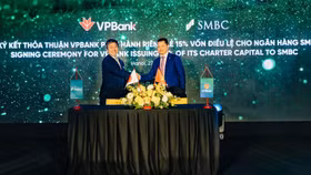 Bán xong 15% vốn cho SMBC, VPBank thành ngân hàng có vốn chủ sở hữu lớn thứ hai hệ thống