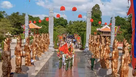 Thiêng liêng ngày Giỗ tổ...