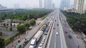 Hà Nội sẽ xây dựng tuyến đường vành đai 4 làm "huyết mạch" phát triển kinh tế