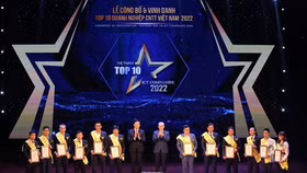 Vinh danh TOP 10 doanh nghiệp công nghệ thông tin Việt Nam 2022