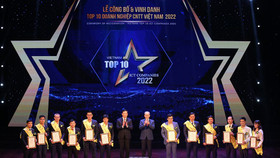 Vinh danh TOP 10 doanh nghiệp công nghệ thông tin Việt Nam 2022