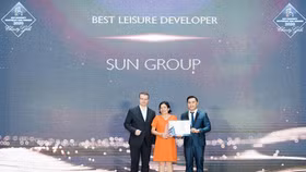 Sun Group được vinh danh “Nhà phát triển công trình vui chơi giải trí tốt nhất Đông Nam Á 2020”