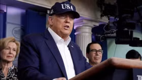 TT Donald Trump âm tính với Covid-19; ban hành lệnh cấm du lịch tới Anh, Ireland