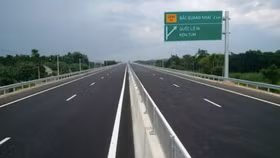 Dự án cao tốc Bắc Nam: Bình Định xin làm chủ đầu tư đoạn Quảng Ngãi-Bình Định