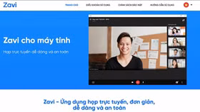 Ra mắt nền tảng họp trực tuyến "Make in Việt Nam"