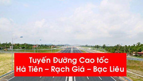 Kiến nghị trước năm 2030 đầu tư cao tốc Hà Tiên – Rạch Giá – Bạc Liêu hơn 33.000 tỷ đồng