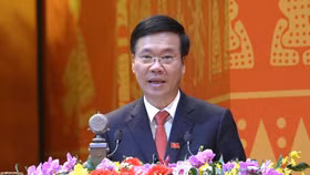 Ông Võ Văn Thưởng được giới thiệu làm Chủ tịch nước