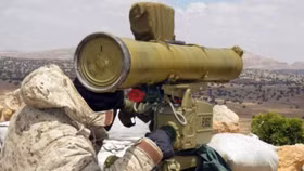 Quân đội Syria phóng tên lửa chống tăng diệt 4 phần tử khủng bố ở Idlib