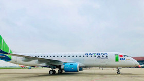 Bamboo Airways đón thêm máy bay phản lực Embraer