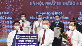 Thuê bao vinaphone đã đóng góp hơn 14 tỷ đồng vào Quỹ vaccine phòng, chống COVID-19