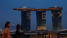 Chịu ảnh hưởng của dịch Covid-19, Singapore phải cắt giảm triển vọng GDP lần thứ 3