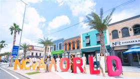 Các hoa hậu khám phá đại lộ shophouse NovaWorld Ho Tram