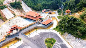 Quảng Nam: Giám sát chặt tiến độ dự án Khu du lịch Cổng Trời Đông Giang