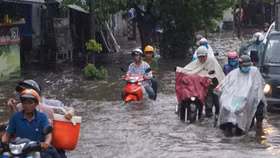 TP. HCM nhận trách nhiệm trả "phí chống ngập"