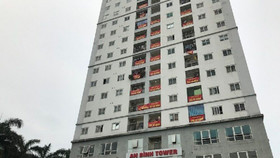 An Bình Tower: Chưa đủ pháp lý đã giao nhà cho dân đến ở