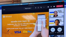 Bộ Công thương hỗ trợ phát triển nền tảng thanh toán không tiền mặt