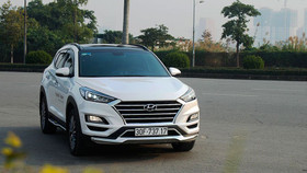 Hyundai triệu hồi hơn 23.500 chiếc Hyundai Tucson tại Việt Nam