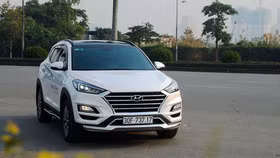 Hyundai triệu hồi hơn 23.500 chiếc Hyundai Tucson tại Việt Nam
