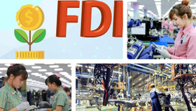 Tổng vốn FDI đăng ký vào Việt Nam đạt gần 1,7 tỷ USD trong tháng 1/2023