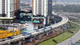 Dự án metro "đói" vốn, nhà thầu đòi ngưng