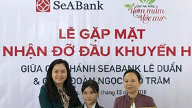 SeAbank chia sẻ những yêu thương với trẻ em