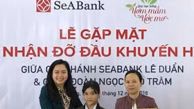SeAbank chia sẻ những yêu thương với trẻ em