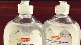 Sở Y tế Hà Nội: Nước rửa tay khô Kazoku không có tên trong danh sách mỹ phẩm do Sở quản lý