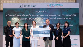 VITA Clinic hợp tác cùng VinaCapital Foundation hỗ trợ và thay đổi cuộc sống của trẻ em Việt Nam