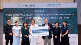 VITA Clinic hợp tác cùng VinaCapital Foundation hỗ trợ và thay đổi cuộc sống của trẻ em Việt Nam