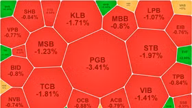 Thị trường chứng khoán đỏ lửa sau tin Ngân hàng Nhà nước giảm lãi suất