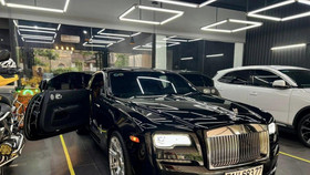 “Cường Đô la” rao bán Rolls-Royce Wraith hơn 17 tỷ đồng