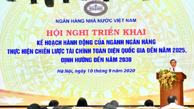 Ngành ngân hàng triển khai Chiến lược tài chính toàn diện quốc gia