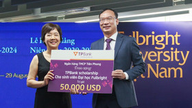 TPBank trao học bổng 50.000 USD cho sinh viên Đại học Fulbright Việt Nam