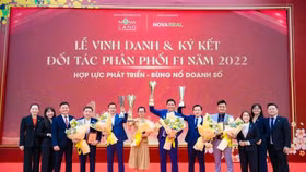 Đối tác phân phối: “Cánh tay đắc lực” chinh phục mục tiêu kinh doanh của Novaland năm 2022