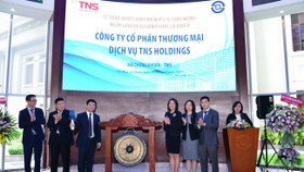 TNS Holdings niêm yết 13 triệu cổ phiếu trên HoSE, giá tham chiếu 30.000 đồng/cp