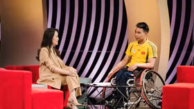 Vận động viên liệt 2 chân giành huy chương vàng nhờ bí kíp đặc biệt