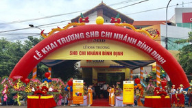 SHB khai trương chi nhánh mới tại Bình Định