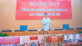 Hà Nội: Chuẩn bị sẵn kịch bản phòng dịch, phục hồi sản xuất cho 2 giai đoạn sau 15 và 21/9