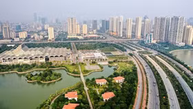 Thị trường căn hộ Tây Hà Nội đầu năm 2021: Sôi động phân khúc cao cấp